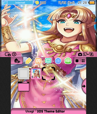 Zelda - SSBM - Hyrule Temple