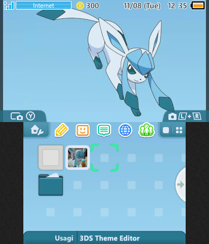 Glaceon Theme