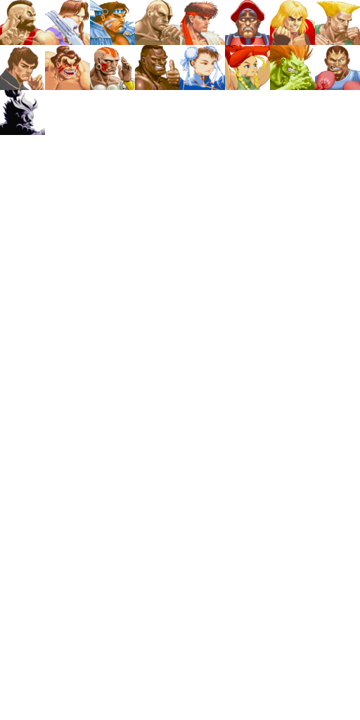 Super Street Fighter 2 Badges