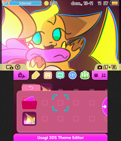 Neon_Rayito (Dark theme)