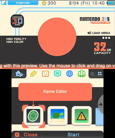 Geem's Retro 3DS Package