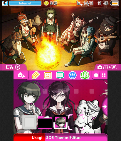 Danganronpa AE: UDG - All Chara.