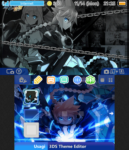 AS Gunvolt - Memoria of Seiryu