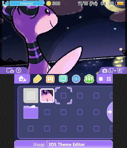 Shiny Ampharos at Night