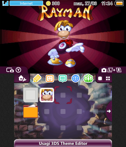 First Rayman Theme