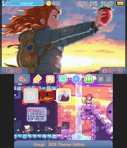 Celeste - Golden Ridge (B-Side)