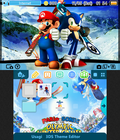 Mario Sonic Olympic Winter Games