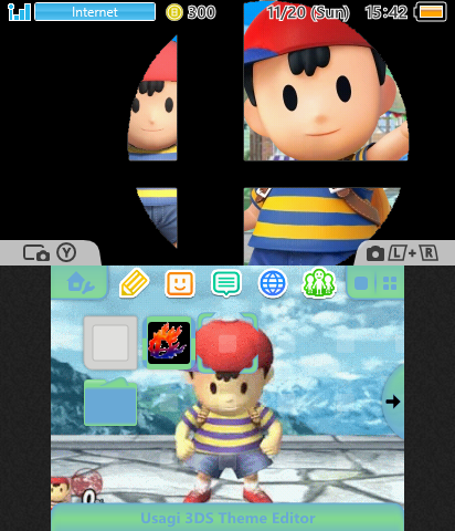 EARTHBOUND /SSB Wii U/3DS Ness
