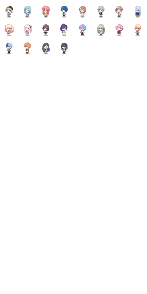 Project Sekai Chibis