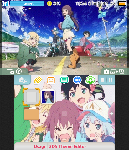 Rolling Girls / Audio fix