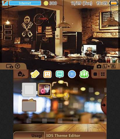 coffee café theme