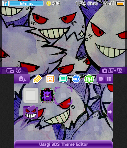 Gengar by lunarLarceny