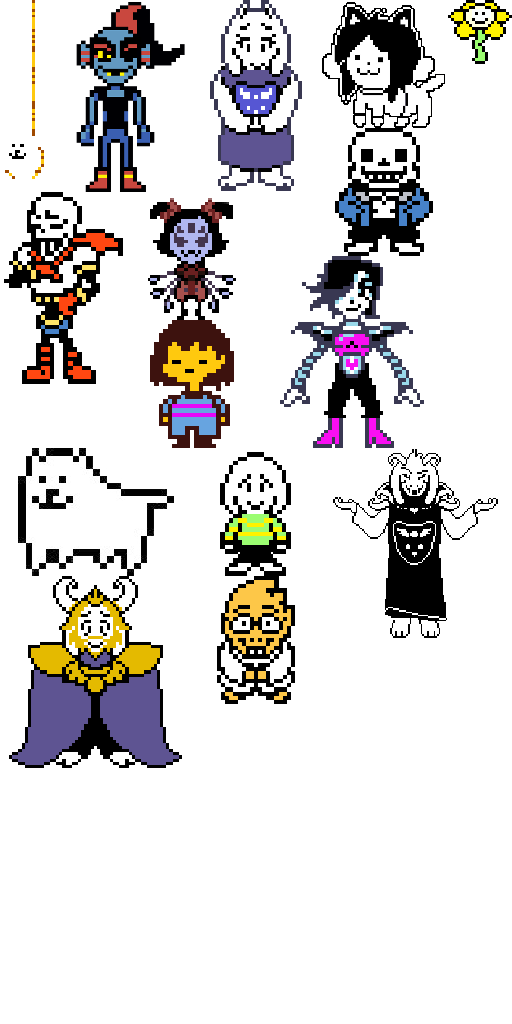 Undertale Pack