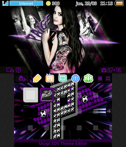 Paige WWE Divas Champion