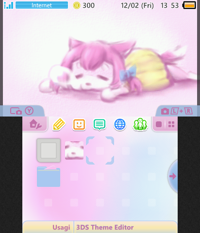 (OC) my first theme Okami Chiba