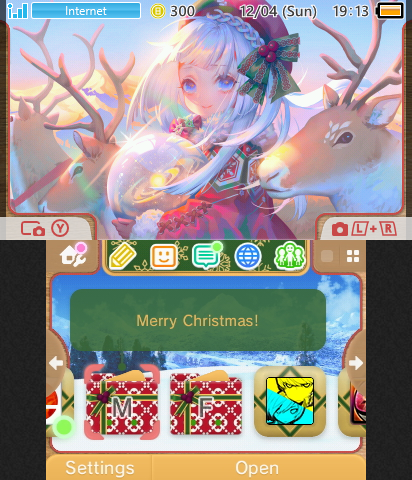 Christmas theme