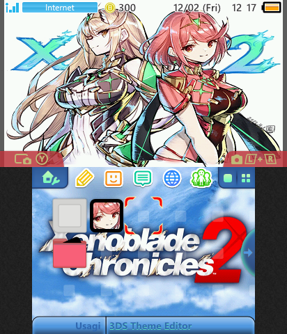 Xenoblade 2 5th Anniversary V2