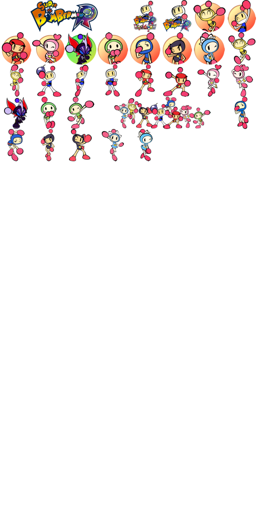 Super Bomberman R pack