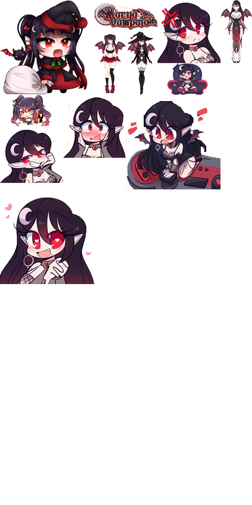 Marya Vampaia Badges