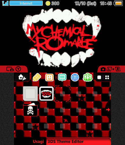 MCR / Emo theme