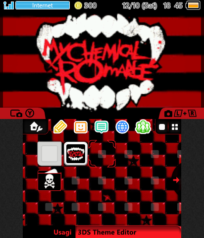 MCR / Emo theme VER 2