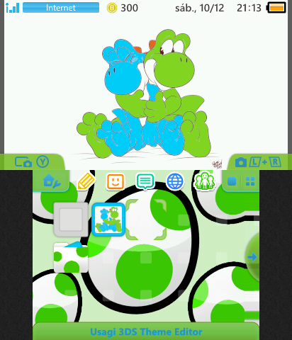 Yoshi - Lovely snuggle time