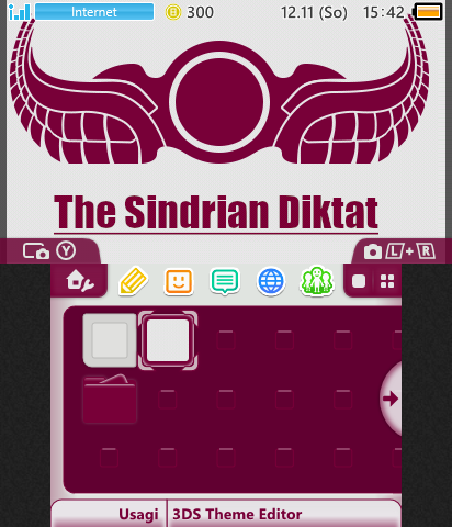 Sindrian Diktat Theme