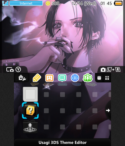 [RQ] Black Stones Theme
