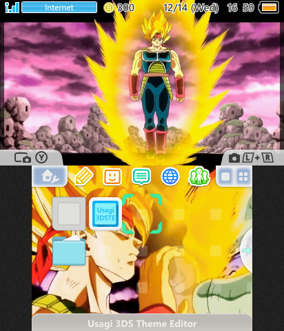 Bardock vs Chilled Theme