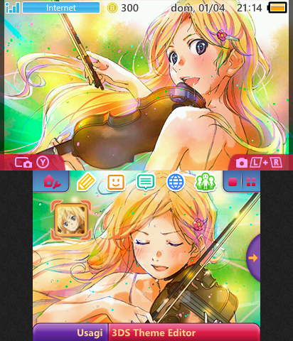 Shigatsu wa Kimi no Uso #02