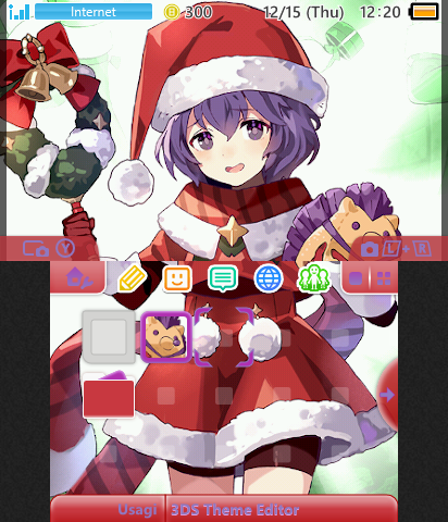 Fire Emblem Heroes - Xmas Bernie