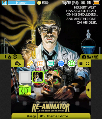 Re-Animator - Poster Theme