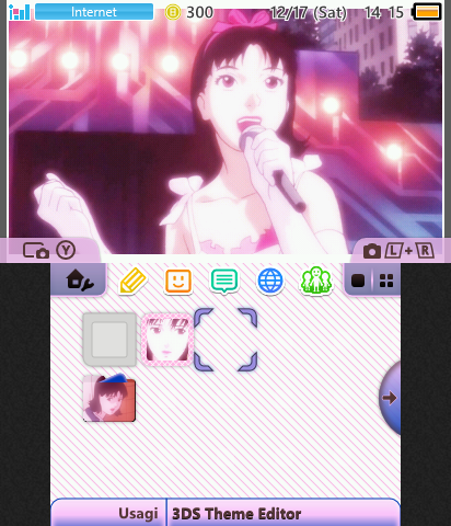 PERFECT BLUE THEME - Variation 1