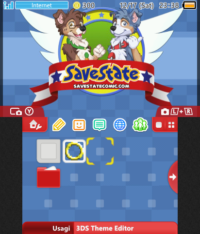 SaveState Comics Theme