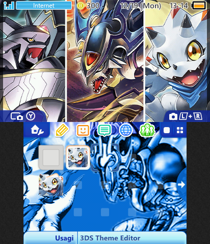 Digimon journal theme #1