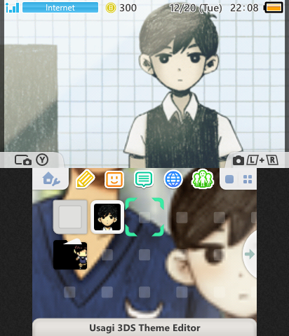 Omori Sunny Theme