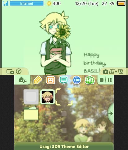 Omori Basil Theme 2