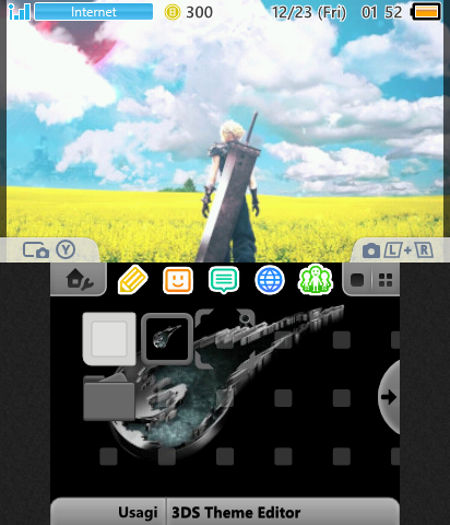 FF7R Cloud Theme