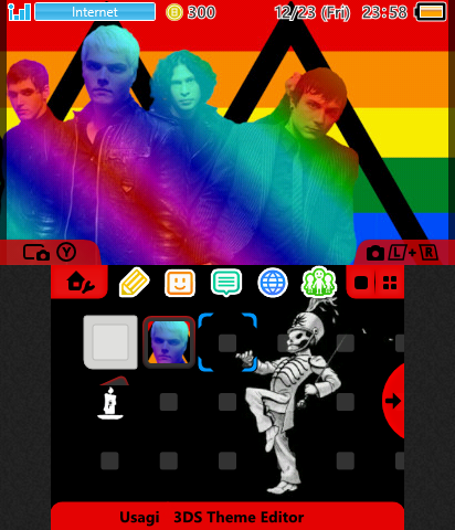 MCR Rainbow Theme
