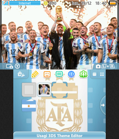 Argentina WC 2022 Champions V2