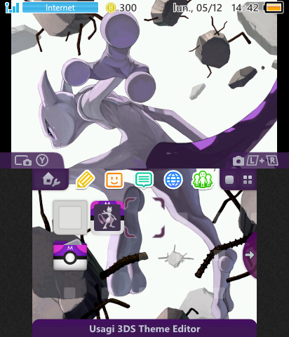 Pokémon - Mewtwo Battle