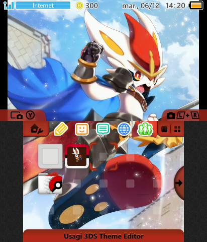 Pokémon-Gladiator Type Cinderace