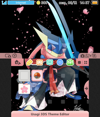 Pokémon - Japanese Greninja