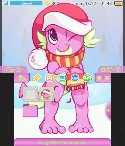 MyLittlePony(MLP)-ChristmasSpike