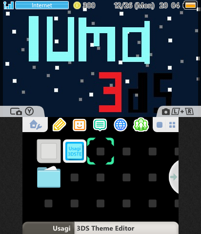 Luma 3DS Theme