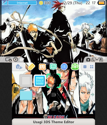 Bleach Theme