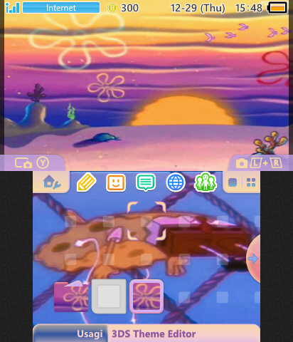 Bikini Bottom updated- spongebob