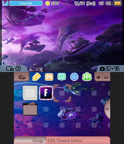 Fortnite Fracture bcs why not?