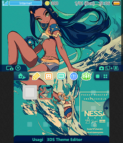 Nessa Poster