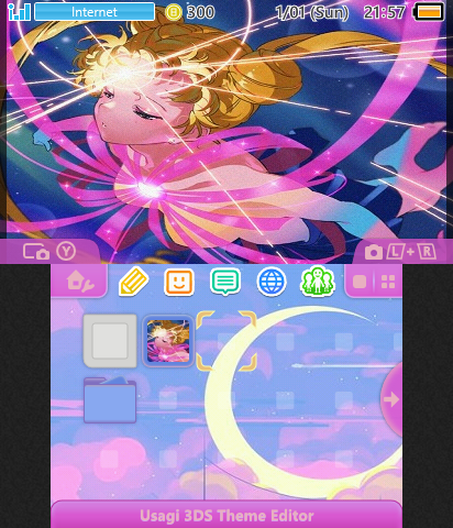 Sailor Moon Crystal Transform